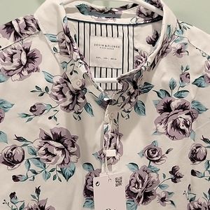 Men's casual dress shirt